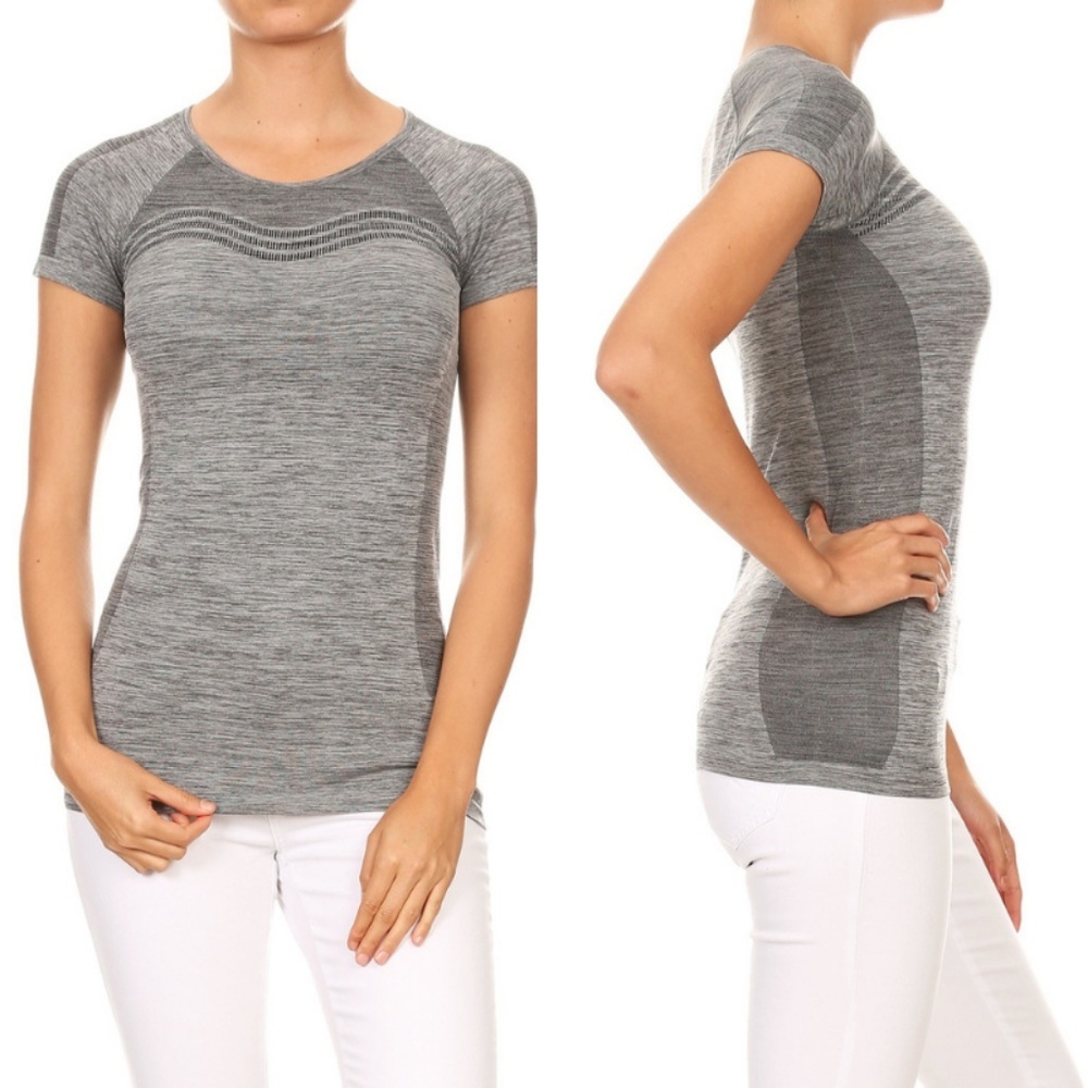 TOOTSIE Seamless Activewear Top